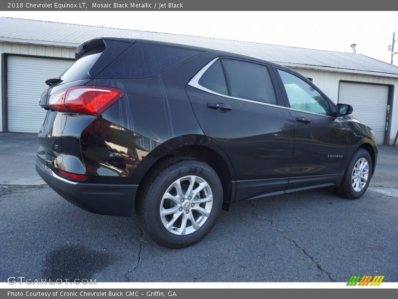 Mosaic Black Metallic / Jet Black 2018 Chevrolet Equinox LT