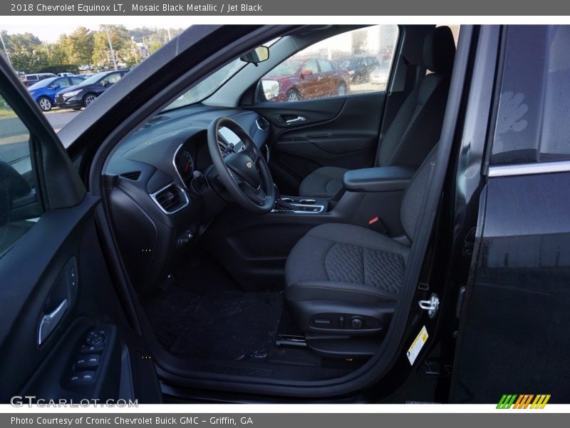 Mosaic Black Metallic / Jet Black 2018 Chevrolet Equinox LT