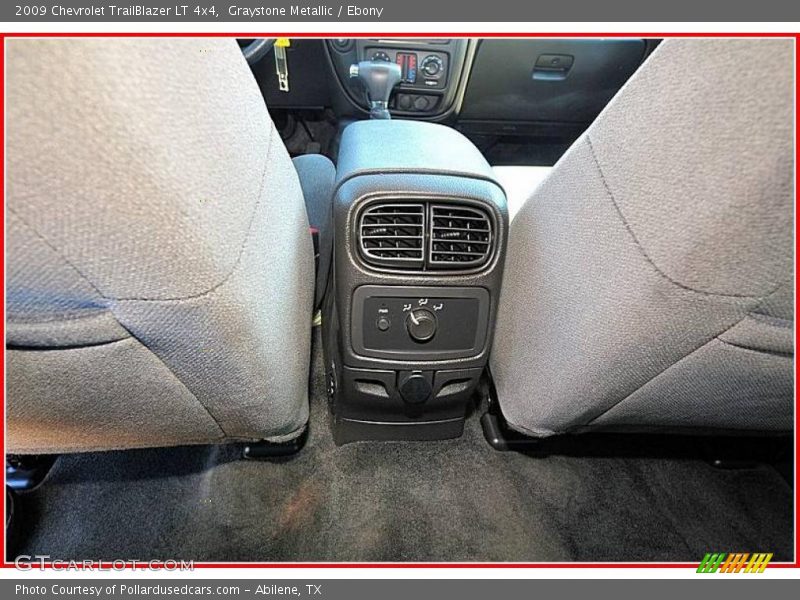 Graystone Metallic / Ebony 2009 Chevrolet TrailBlazer LT 4x4