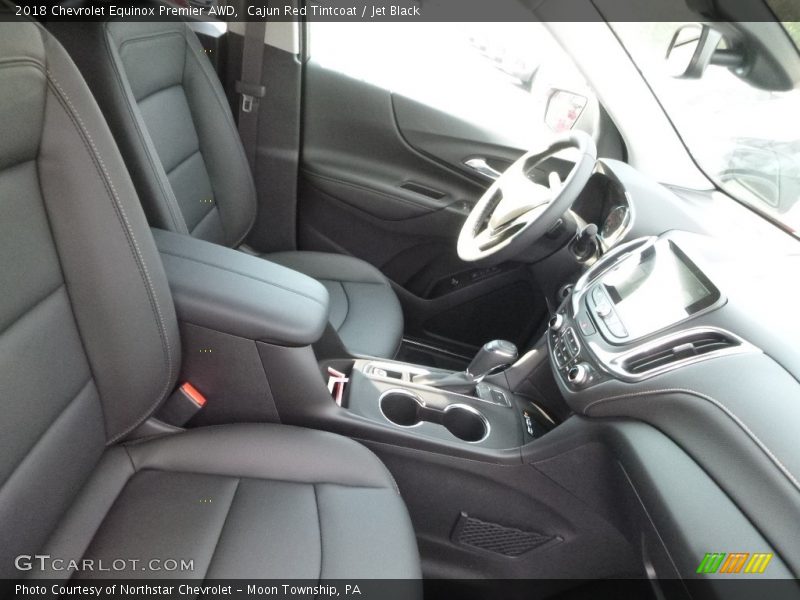 Cajun Red Tintcoat / Jet Black 2018 Chevrolet Equinox Premier AWD