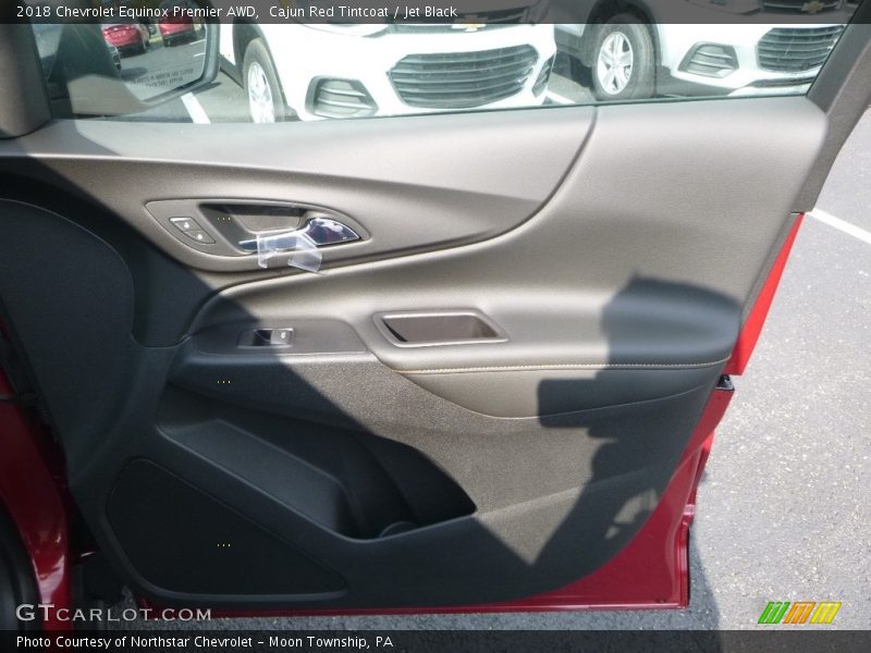 Cajun Red Tintcoat / Jet Black 2018 Chevrolet Equinox Premier AWD