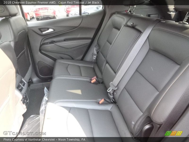 Cajun Red Tintcoat / Jet Black 2018 Chevrolet Equinox Premier AWD