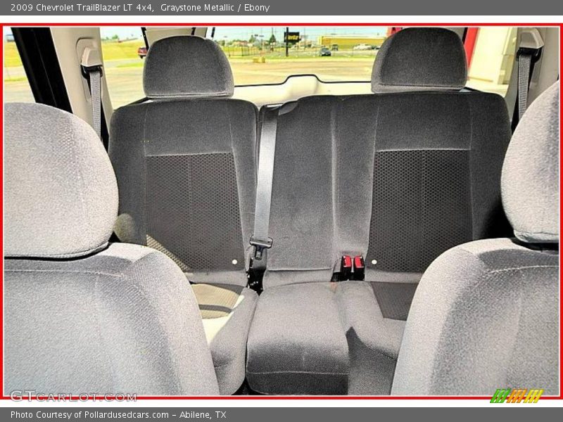 Graystone Metallic / Ebony 2009 Chevrolet TrailBlazer LT 4x4