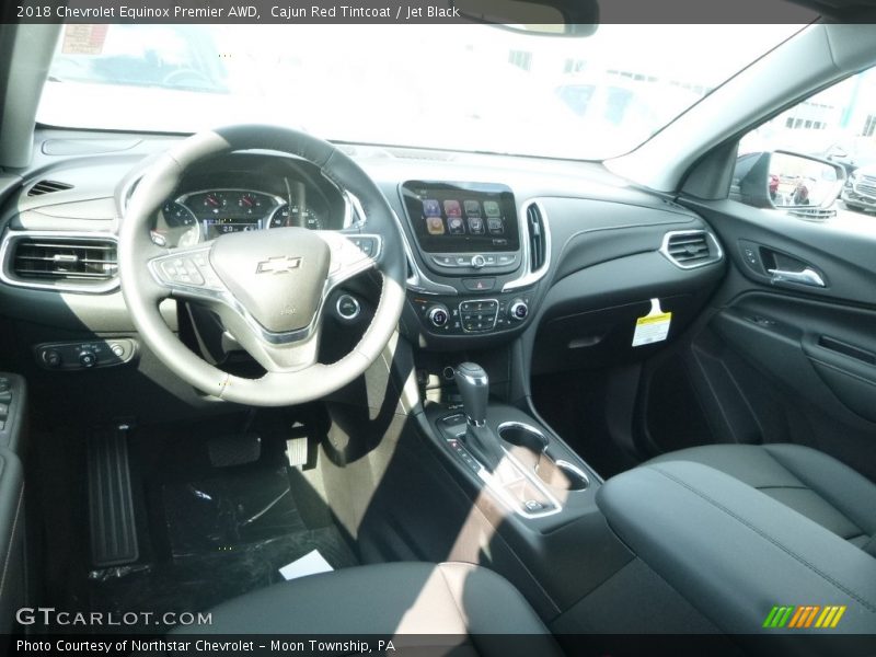 Cajun Red Tintcoat / Jet Black 2018 Chevrolet Equinox Premier AWD