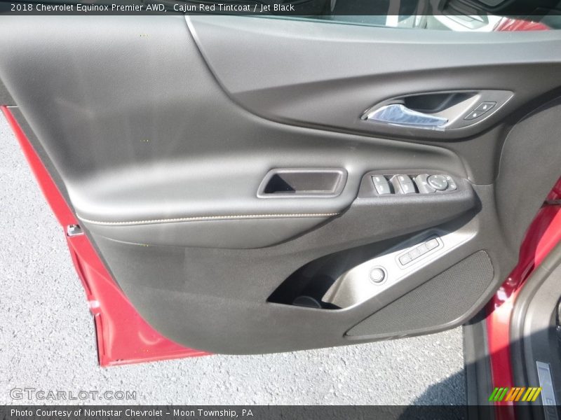 Cajun Red Tintcoat / Jet Black 2018 Chevrolet Equinox Premier AWD