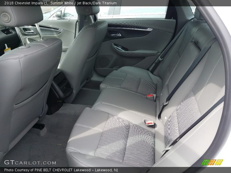 Summit White / Jet Black/Dark Titanium 2018 Chevrolet Impala LS