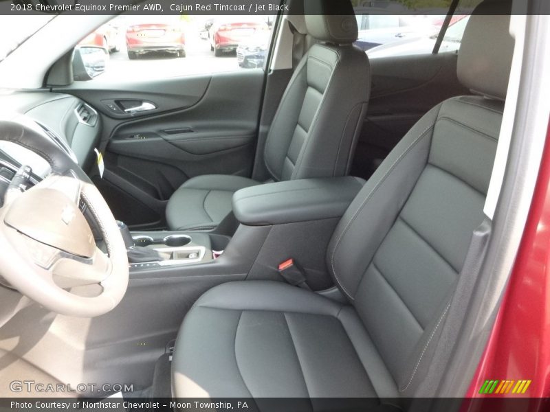 Cajun Red Tintcoat / Jet Black 2018 Chevrolet Equinox Premier AWD