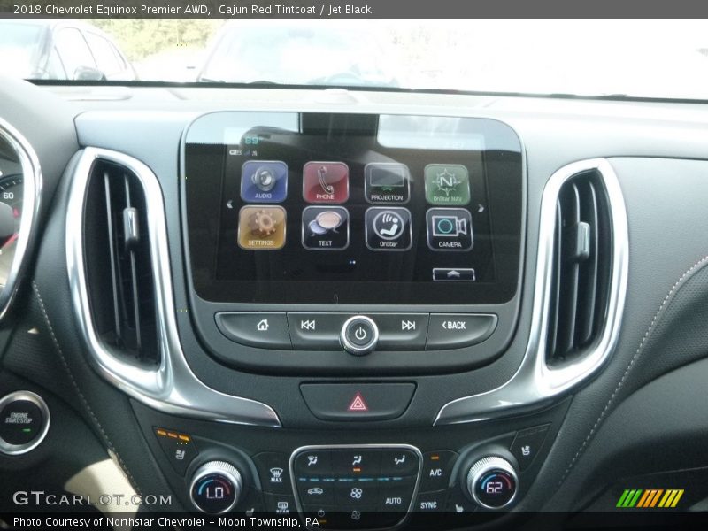 Cajun Red Tintcoat / Jet Black 2018 Chevrolet Equinox Premier AWD