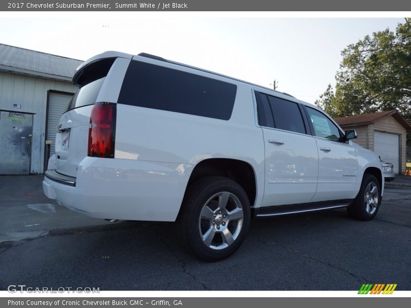 Summit White / Jet Black 2017 Chevrolet Suburban Premier