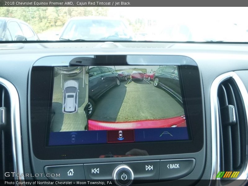 Cajun Red Tintcoat / Jet Black 2018 Chevrolet Equinox Premier AWD