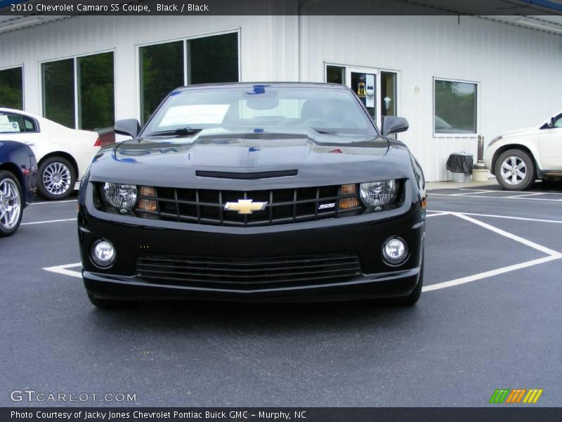 Black / Black 2010 Chevrolet Camaro SS Coupe