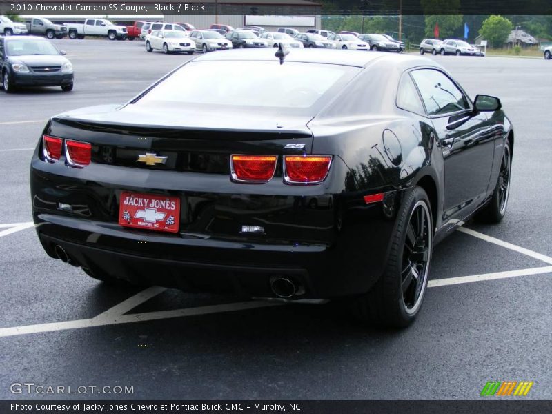 Black / Black 2010 Chevrolet Camaro SS Coupe