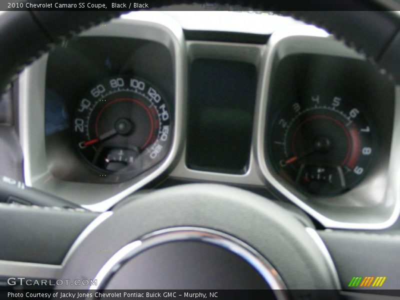 Black / Black 2010 Chevrolet Camaro SS Coupe