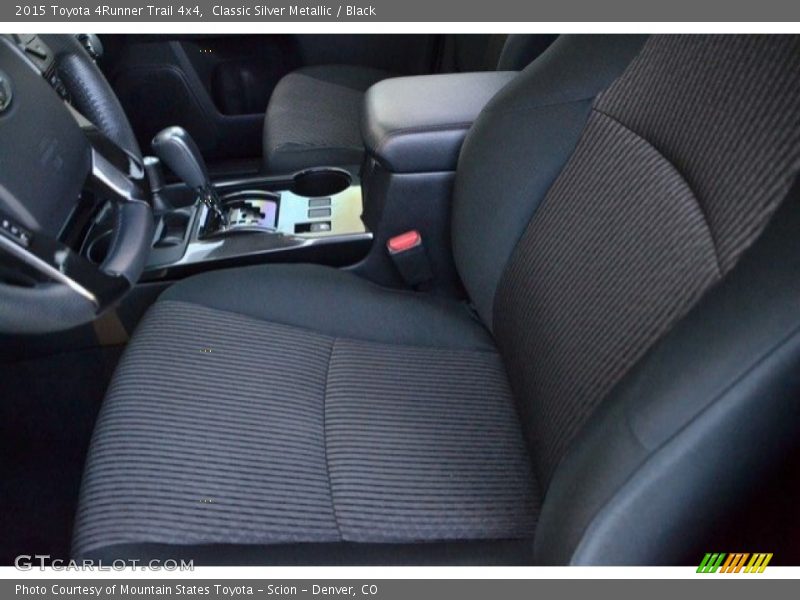 Classic Silver Metallic / Black 2015 Toyota 4Runner Trail 4x4