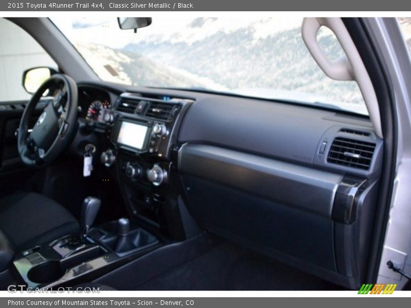Classic Silver Metallic / Black 2015 Toyota 4Runner Trail 4x4