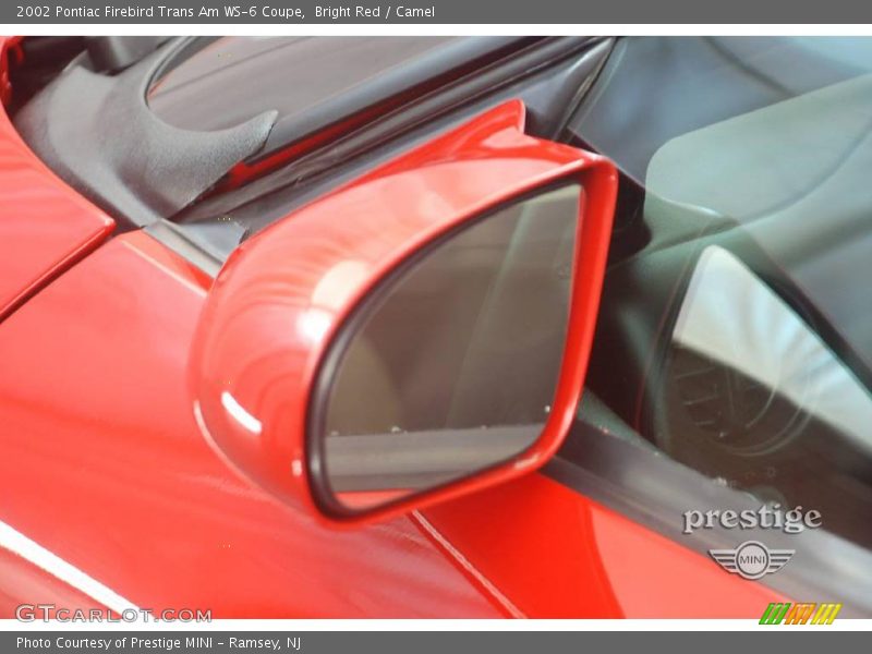 Bright Red / Camel 2002 Pontiac Firebird Trans Am WS-6 Coupe