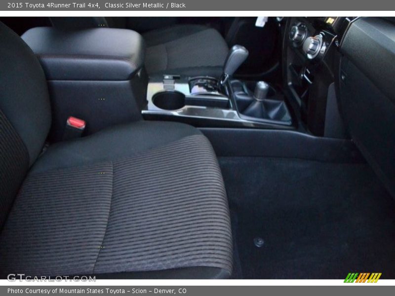 Classic Silver Metallic / Black 2015 Toyota 4Runner Trail 4x4