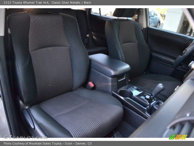 Classic Silver Metallic / Black 2015 Toyota 4Runner Trail 4x4