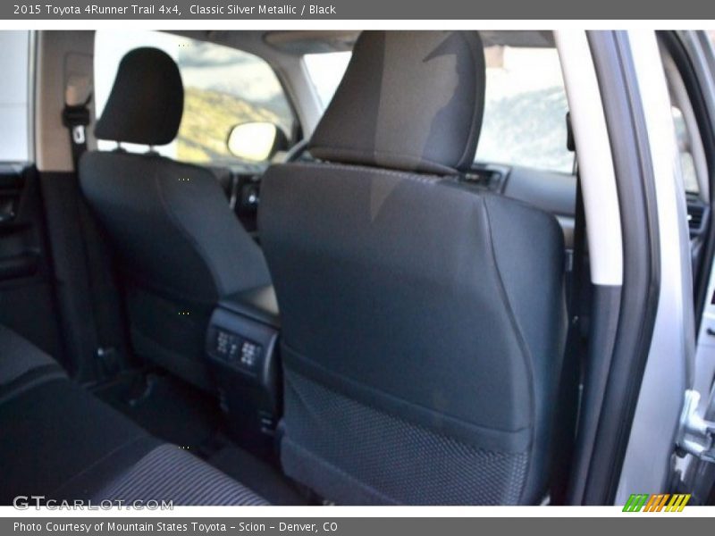 Classic Silver Metallic / Black 2015 Toyota 4Runner Trail 4x4
