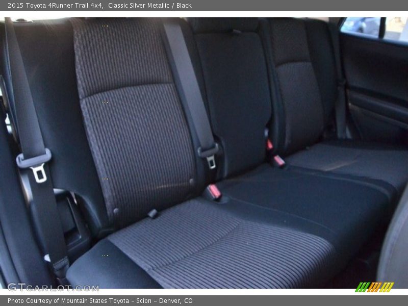 Classic Silver Metallic / Black 2015 Toyota 4Runner Trail 4x4