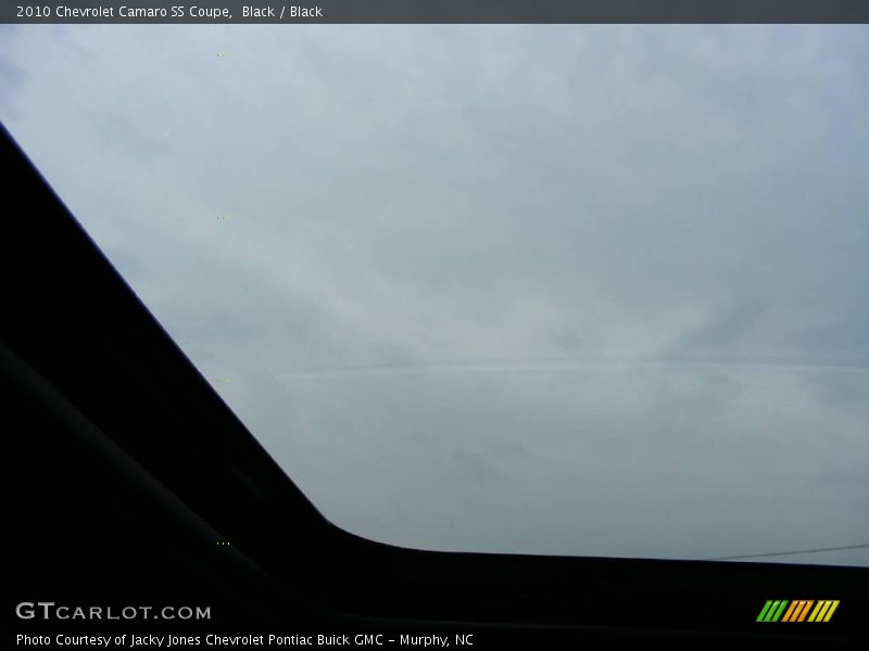 Black / Black 2010 Chevrolet Camaro SS Coupe