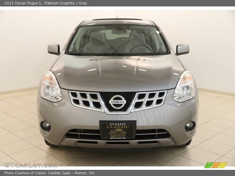Platinum Graphite / Gray 2013 Nissan Rogue S