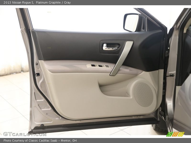 Platinum Graphite / Gray 2013 Nissan Rogue S