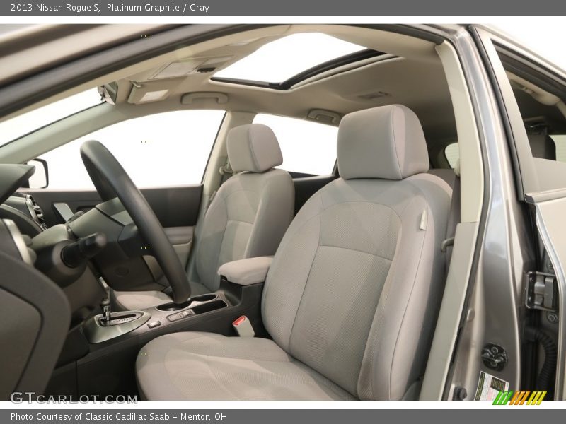 Platinum Graphite / Gray 2013 Nissan Rogue S