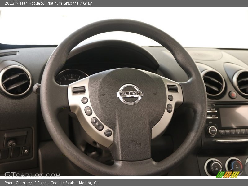 Platinum Graphite / Gray 2013 Nissan Rogue S