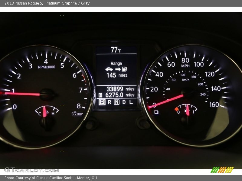 Platinum Graphite / Gray 2013 Nissan Rogue S