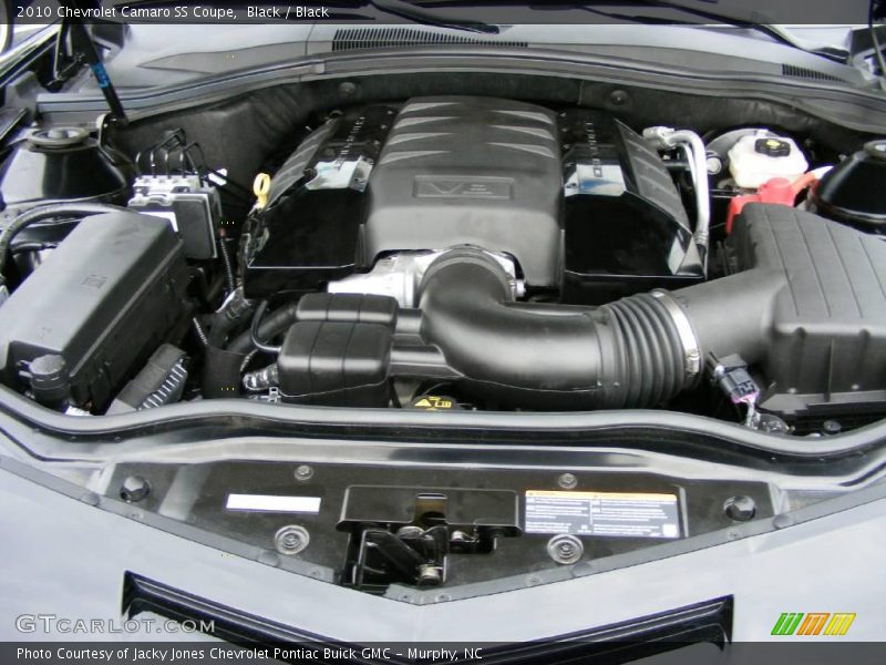 Black / Black 2010 Chevrolet Camaro SS Coupe