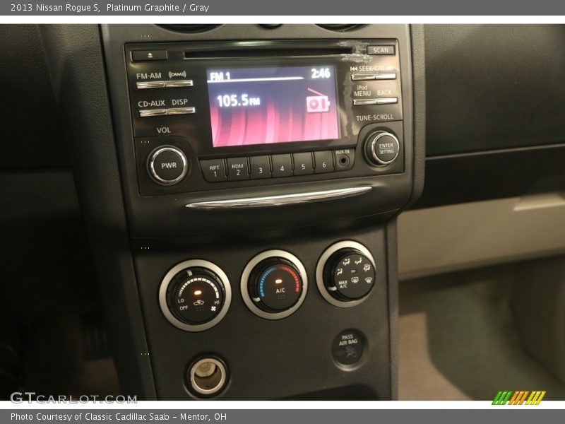 Platinum Graphite / Gray 2013 Nissan Rogue S