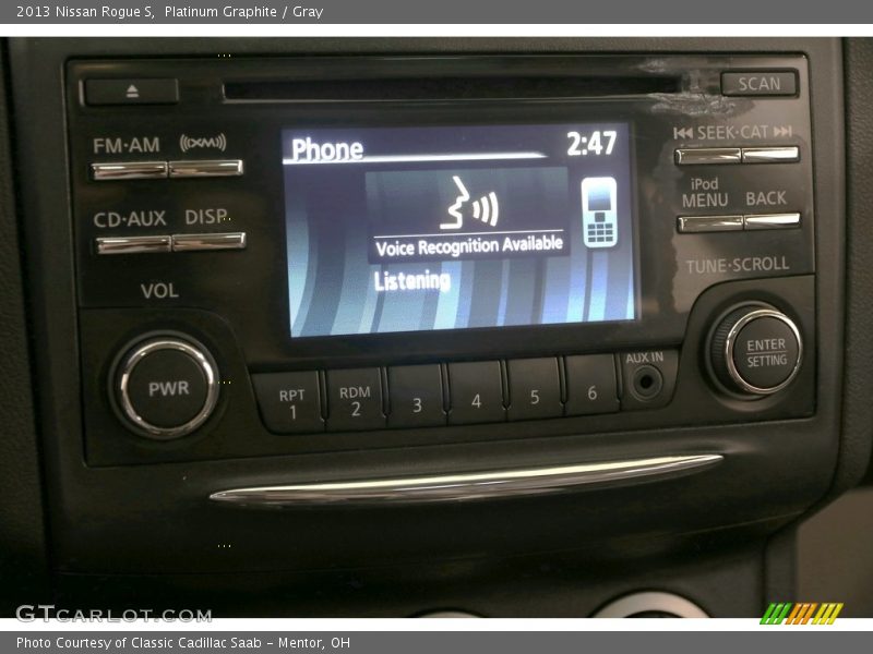Platinum Graphite / Gray 2013 Nissan Rogue S