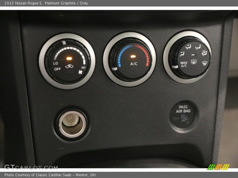 Platinum Graphite / Gray 2013 Nissan Rogue S