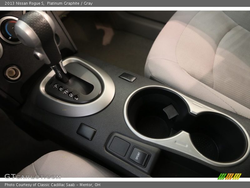 Platinum Graphite / Gray 2013 Nissan Rogue S