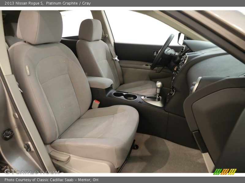 Platinum Graphite / Gray 2013 Nissan Rogue S