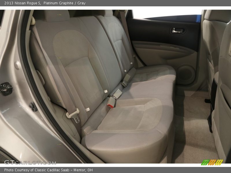 Platinum Graphite / Gray 2013 Nissan Rogue S