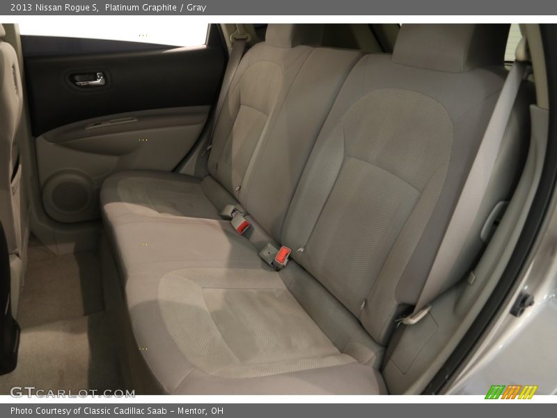 Platinum Graphite / Gray 2013 Nissan Rogue S