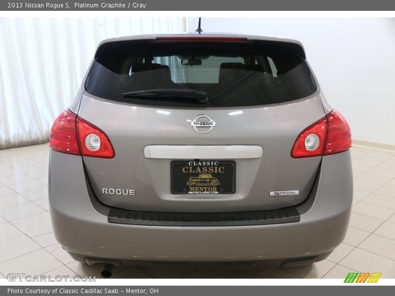 Platinum Graphite / Gray 2013 Nissan Rogue S