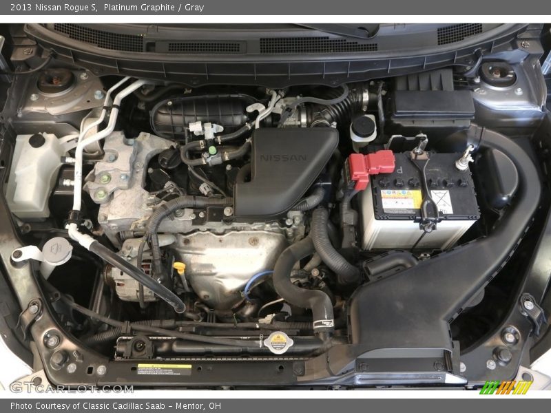 Platinum Graphite / Gray 2013 Nissan Rogue S