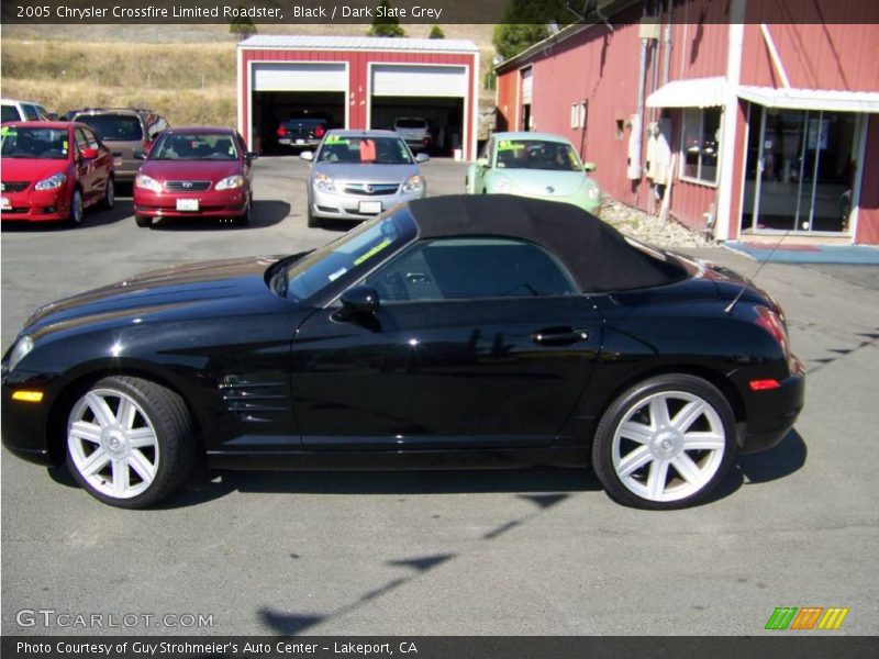 Black / Dark Slate Grey 2005 Chrysler Crossfire Limited Roadster