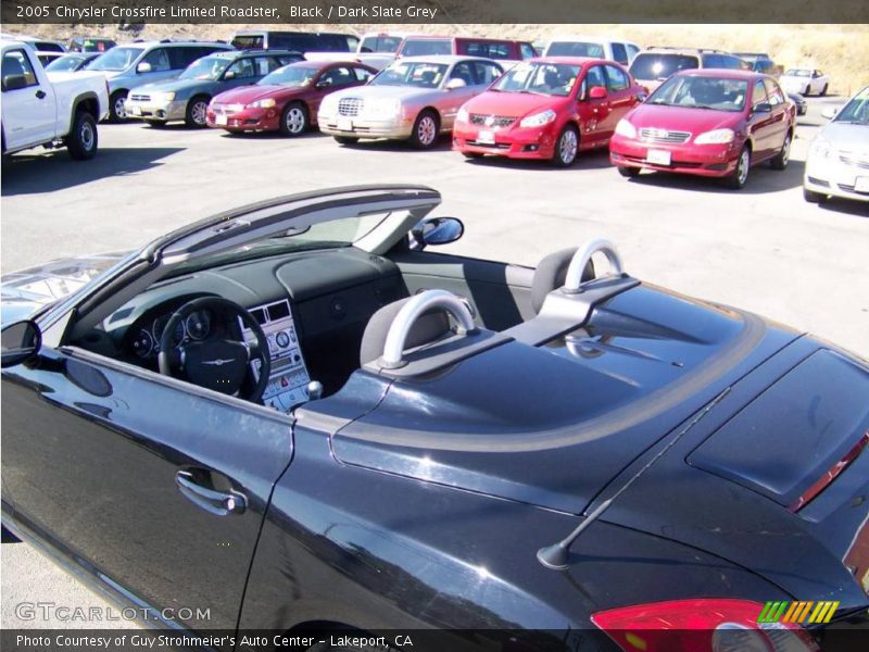 Black / Dark Slate Grey 2005 Chrysler Crossfire Limited Roadster