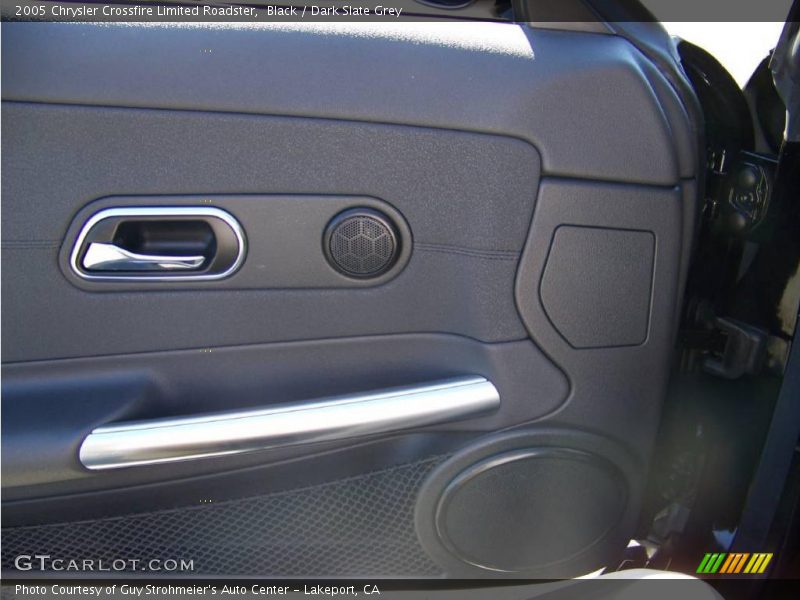 Black / Dark Slate Grey 2005 Chrysler Crossfire Limited Roadster