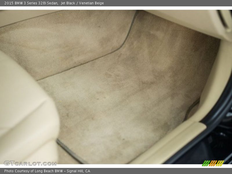 Jet Black / Venetian Beige 2015 BMW 3 Series 328i Sedan