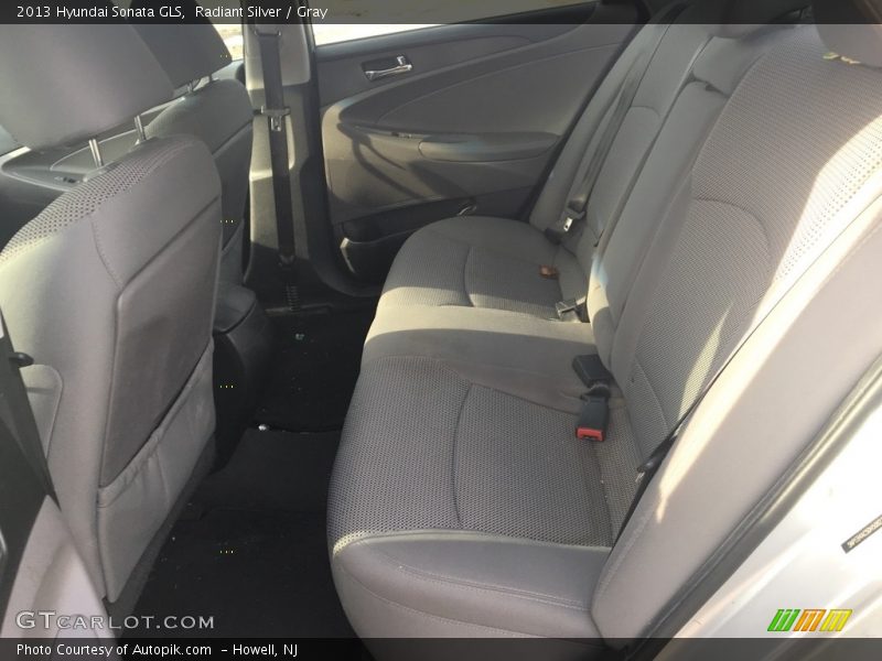 Radiant Silver / Gray 2013 Hyundai Sonata GLS