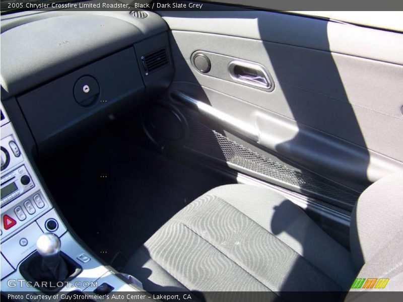 Black / Dark Slate Grey 2005 Chrysler Crossfire Limited Roadster