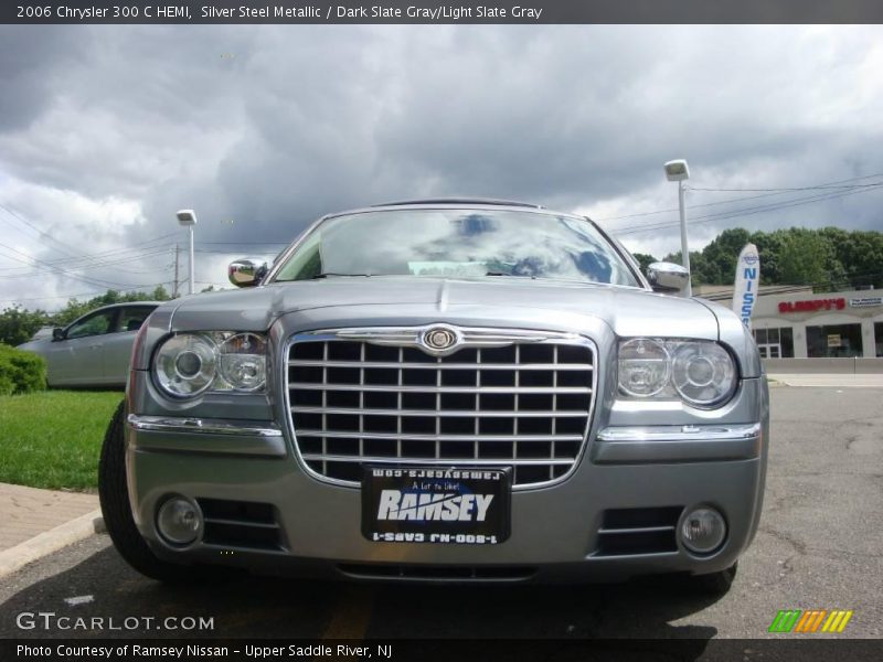 Silver Steel Metallic / Dark Slate Gray/Light Slate Gray 2006 Chrysler 300 C HEMI
