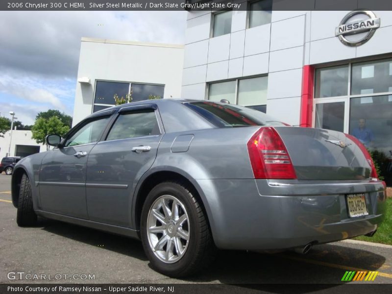 Silver Steel Metallic / Dark Slate Gray/Light Slate Gray 2006 Chrysler 300 C HEMI