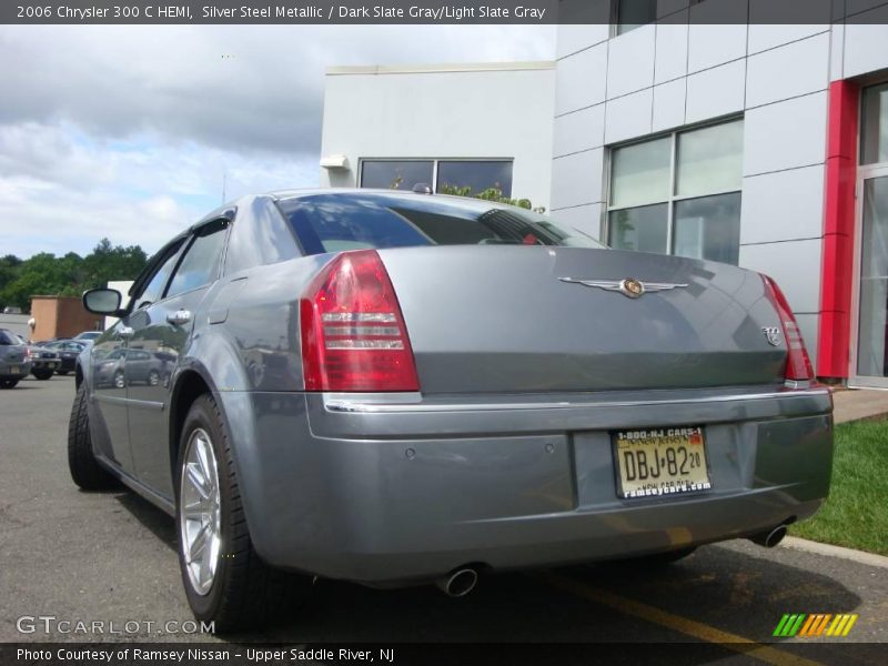 Silver Steel Metallic / Dark Slate Gray/Light Slate Gray 2006 Chrysler 300 C HEMI