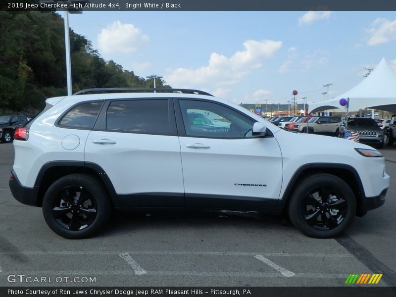  2018 Cherokee High Altitude 4x4 Bright White